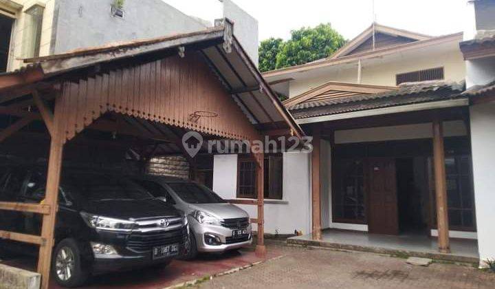 JUAL RUMAH LAMA DUREN TIGA 2