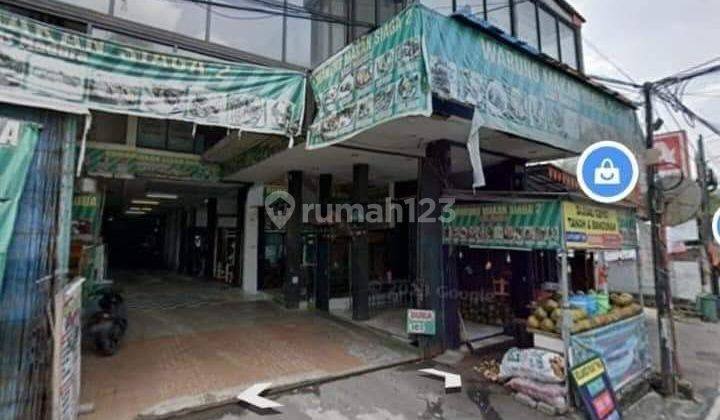 JUAL RUMAH HARGA NJOP PLUS TEMPAT USAHA 2