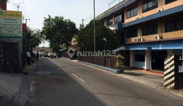 Jual Tanah Ex Hotel 2