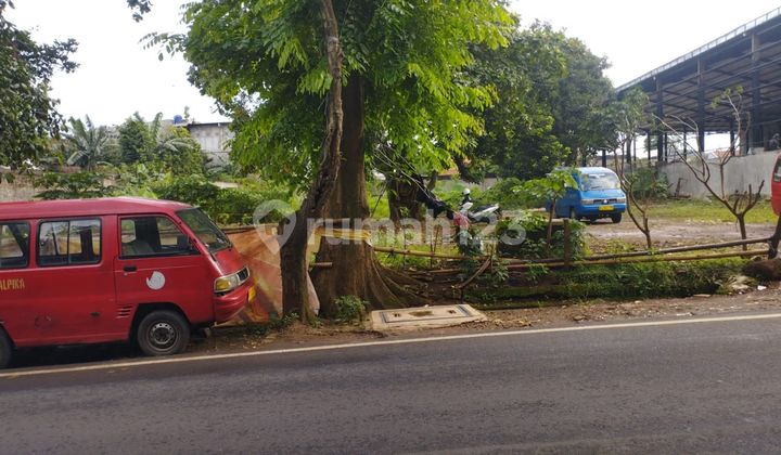 Tanah Datar Siap Bangun Pondok Labu