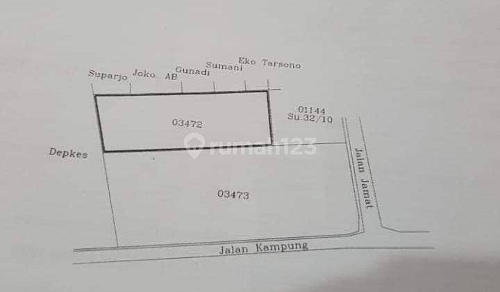 JUAL TANAH DATAR SERPONG 2