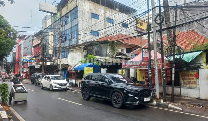 Jual Rumah Tua Zona Komersil Cikini 2