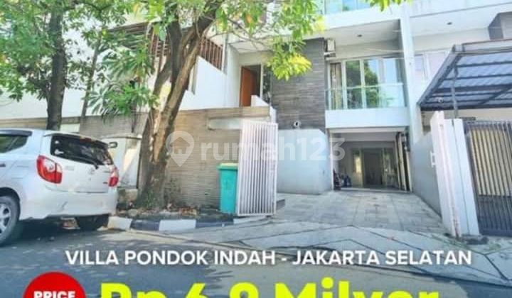 Jual Rumah Villa Pondok Indah