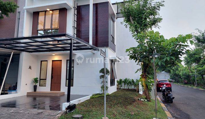 Cluster Graha Bintaro Jaya Hook Sudah Renovasi Siap Huni