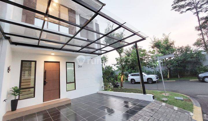 Cluster Graha Bintaro Jaya Hook Sudah Renovasi Siap Huni