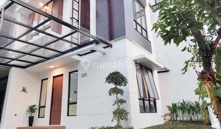 Cluster Graha Bintaro Jaya Hook Sudah Renovasi Siap Huni