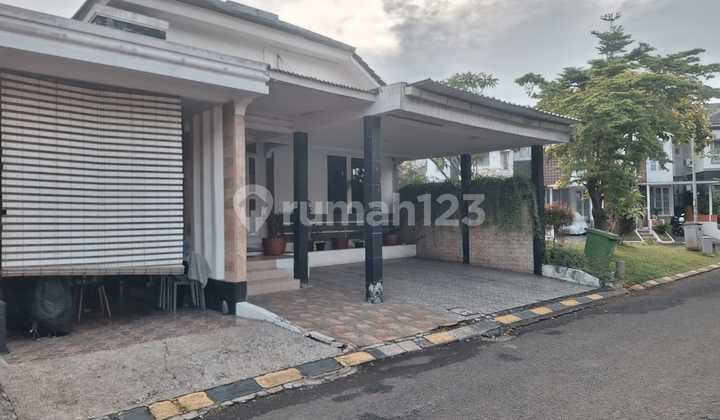 Rumah Hook Samping Taman Tanah Luas di Cluster Graha Raya Bintaro Jaya Rumah Hook Samping Taman Tanah Luas di Cluster Graha Raya Bintaro Jaya