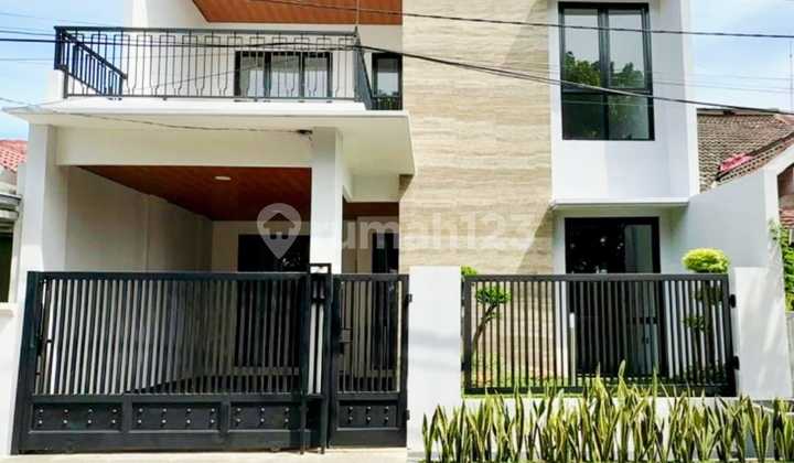 Rumah Baru di Graha Gr Bintaro Jaya, 5 Menit ke Tol Parigi Rumah Baru di Graha Gr Bintaro Jaya, 5 Menit ke Tol Parigi