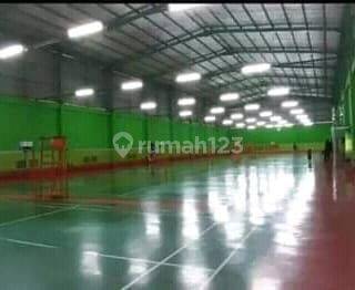 Hall badminton dan lapangan futsal serta usaha lain dibekasi 1