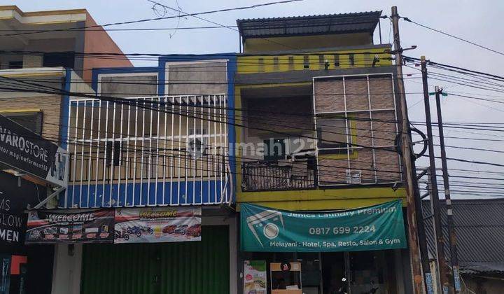 Ruko pinggir jln muhtar tabrani sumarecon bekasi 1