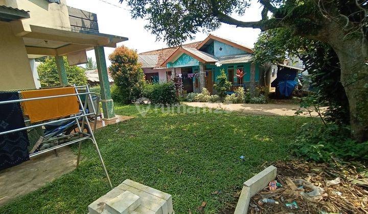 Rumah asri diciseeng bogor lengkap dgn kolam ikan dan kebun 2