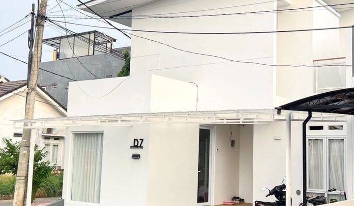 Rumah cantik di neo bintaro jurangmangu tangsel 1