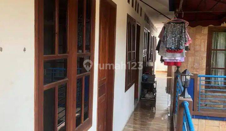 Rumah tinggal plus 10 kamar kos dicijantung jaktim 2