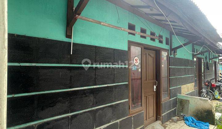 Kontrakan 12 pintu dibeji depok.harga bawah njop 2