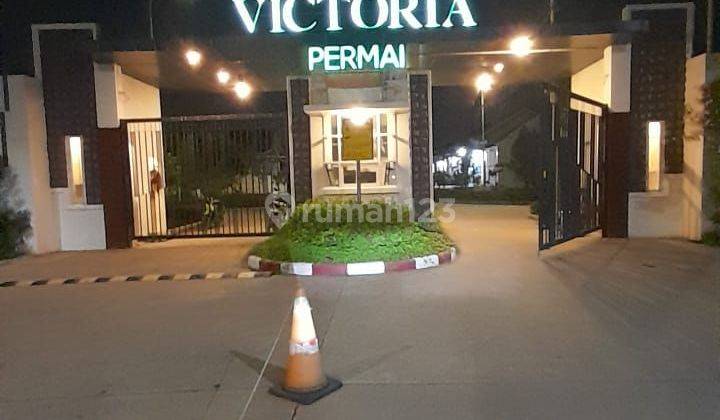 Rumah cantik di Victoria permai bekasi utara 1