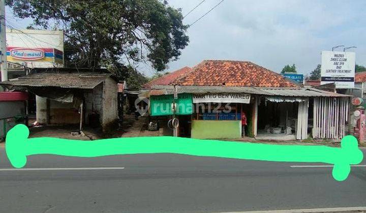 Tanah berikut rumah dijln m kahfi jagakarsa jaksel 1