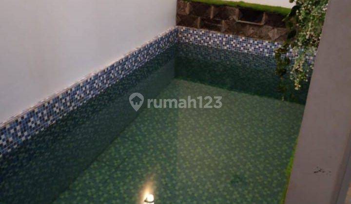 Rumah rawamangun lengkap dengan kolam renang pribadi 2