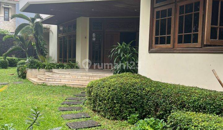 Rumah Cantik Dipatra Kuningan Jaksel Lengkap Dgn Kolam Renang 1