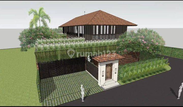 Villa Inden di Pantai Sari Jimbaran 1