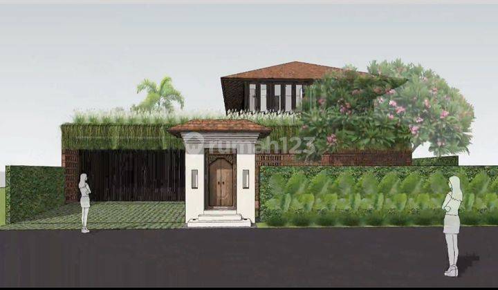 Villa Inden di Pantai Sari Jimbaran 2