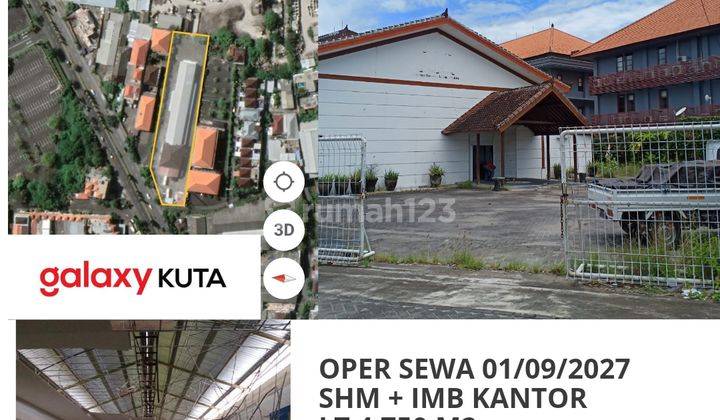 Gudang dan Kantor di Bypass Ngurah Rai 12