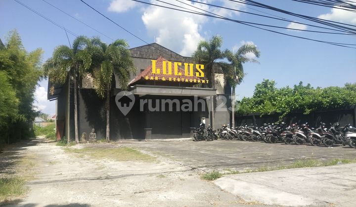 Tanah Sewa Bonus Bangunan di Sunset Road 1
