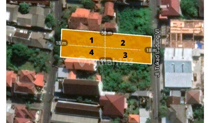 Tanah Kavling Tukad Yeh Sungi 3