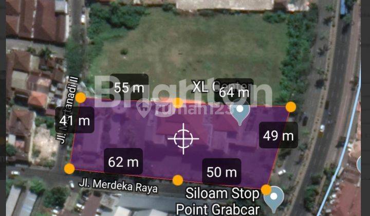 Tanah bonus Bangunan Gedung di Sunset Road 2