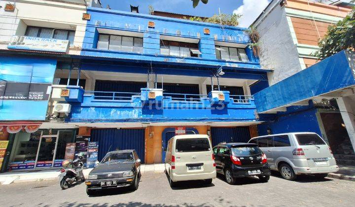 3 Shophouses Collaborate with Sudirman Agung 1