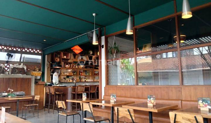 Ruang Usaha Ex Resto Pantai Berawa, Tibubeneng 1