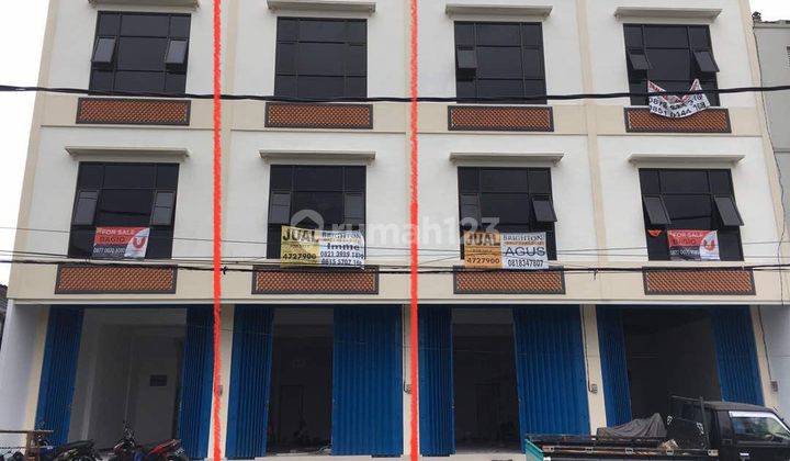 3 Storey Shop for Sale / Rent in Monang Maning 1