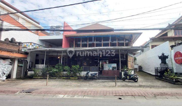 Jual/Sewa Tanah Bonus Bangunan Resto di Pantai Jerman 1