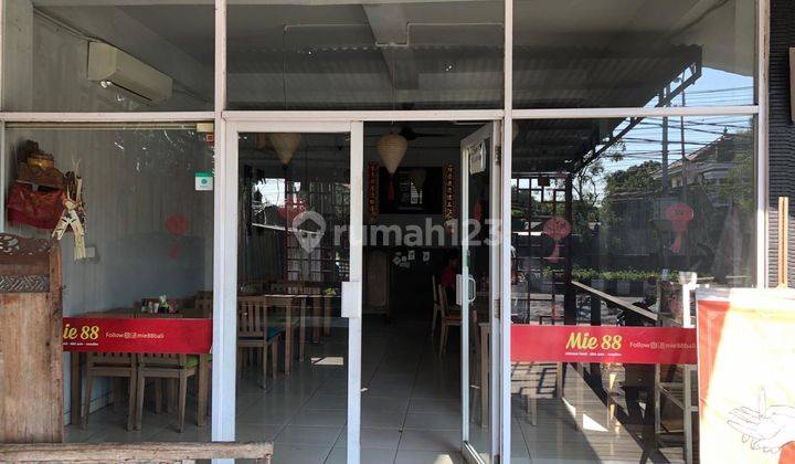 Shophouse 3.5 Floors Bypass Sanur 1