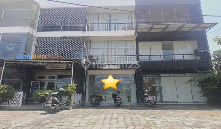 Shophouse 3 Floors Bypass Sanur 1