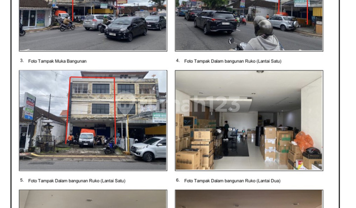 3-Storey Shop House on Sesetan Main Road 2
