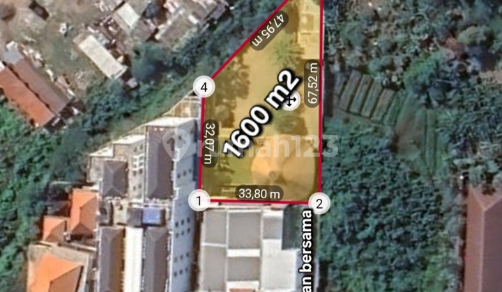 Tanah Strategis Sunset Road