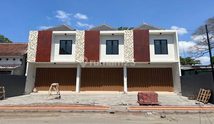 New 2-Storey Shophouse in Sidakarya 1