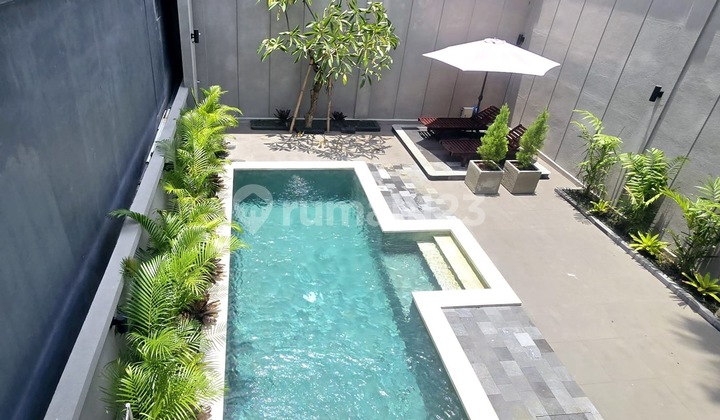Villa Tropis Modern Ubud View Sawah