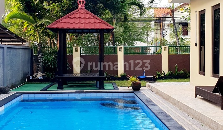 Semi Villa House Puri Gading Jimbaran