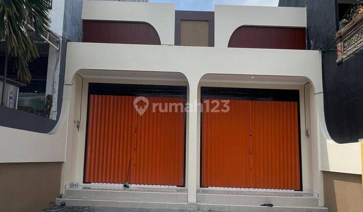 2 New Shophouse Units in Tukad Barito 1