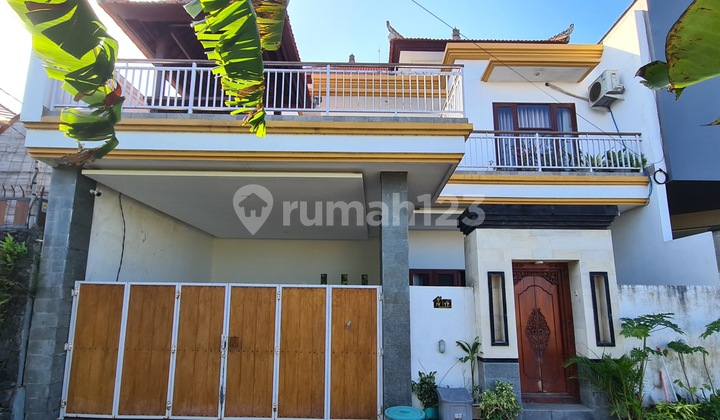 Blue Tunjung Green Zone House, Kesiman Blue Tunjung Green Zone House, Kesiman