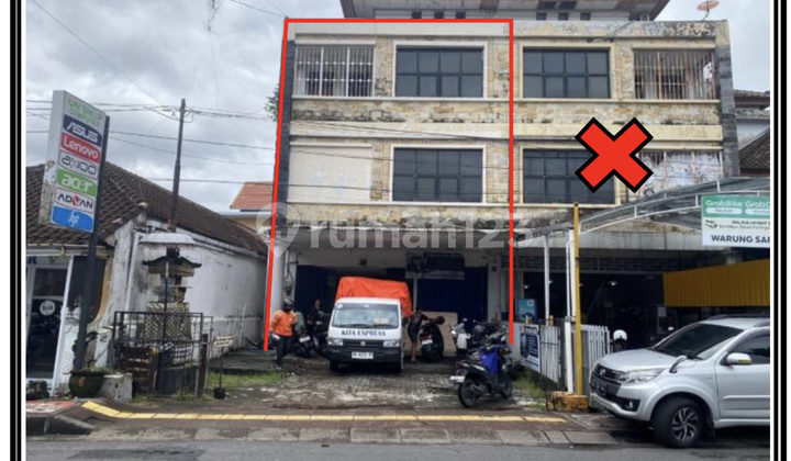 3-Storey Shop House on Sesetan Main Road