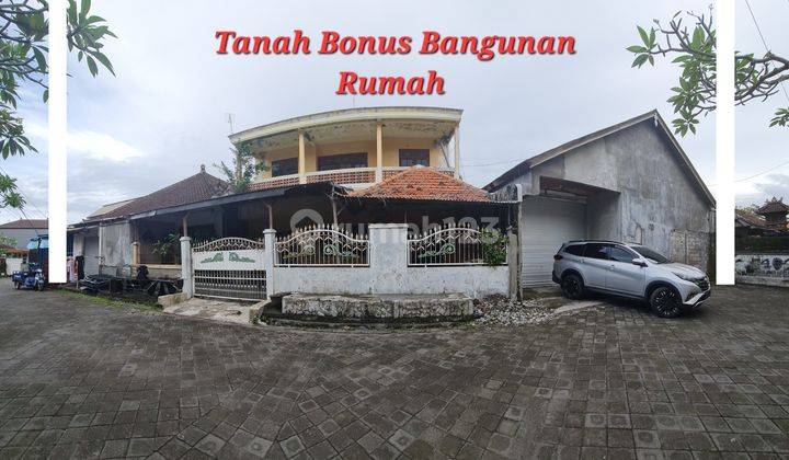 Tanah Bonus Bangunan Di Mertanadi 1