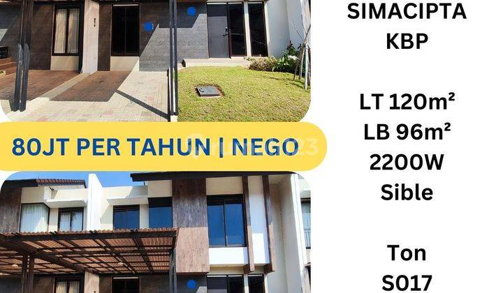 S017 Rumah Baru Simacipta Kbp Siap Huni 1