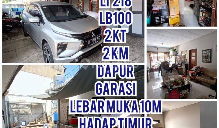 Jual Rumah Kopo Permai Lebar 10M 1