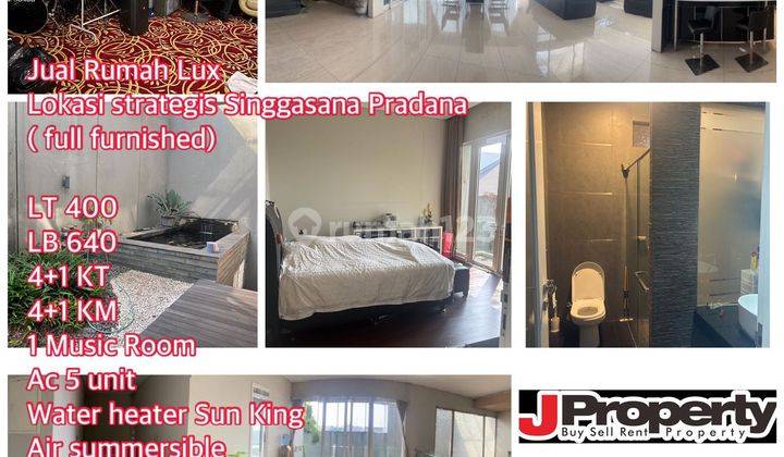 Rumah Lux Singgasana Pradana Full Furnished 1