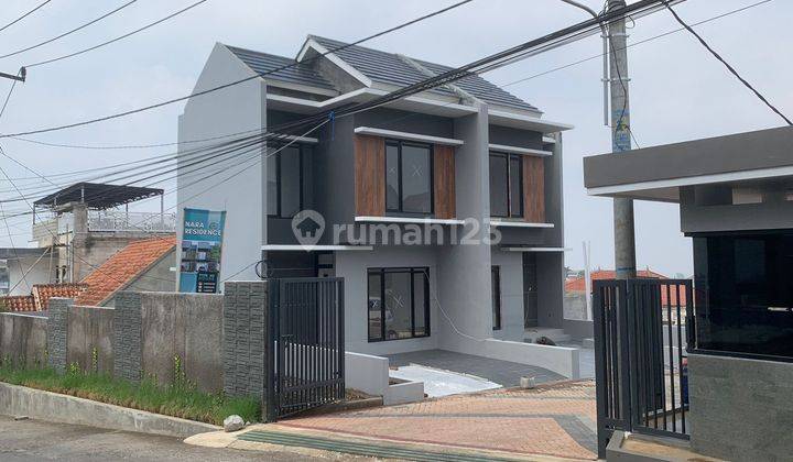 Rumah Minimalis Modern di Cihanjuang 1