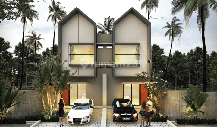 J028 Rumah Baru Kopo Harmonis Scandinavian SHM 2