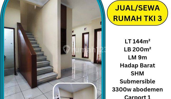 Js007 Rumah Nyaman 2 Lantai Tki3 Siap Huni 1