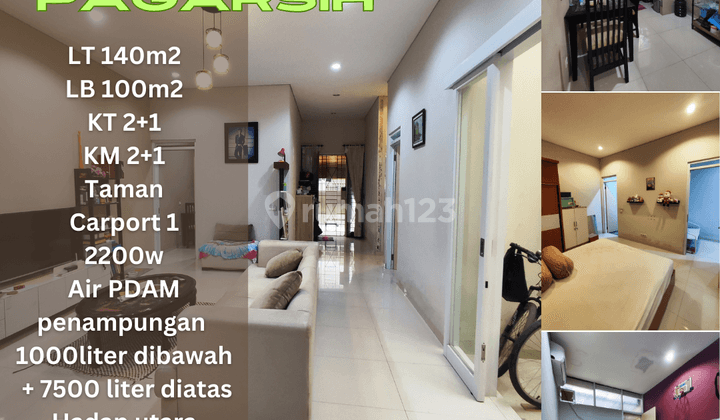 J011 Dijual Rumah Di Pagarsih Nyaman Shm Masuk Mobil 1